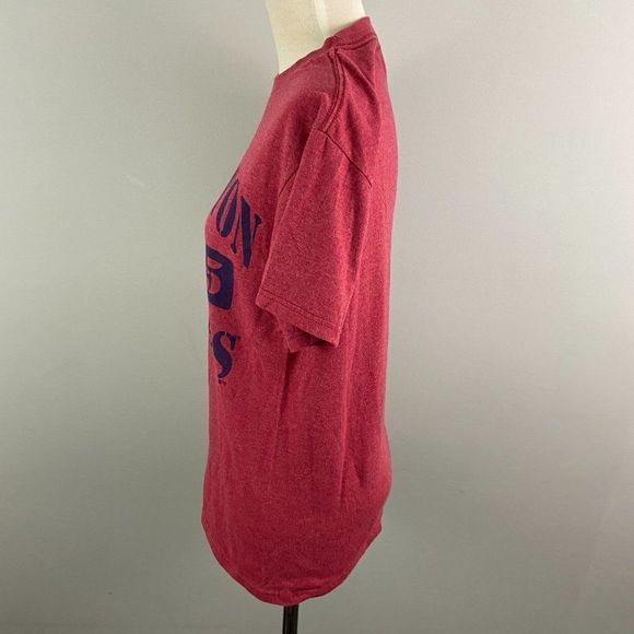 🌿4/$35 🌿MAJESTIC Red Washington National Tee - Picture 4 of 7